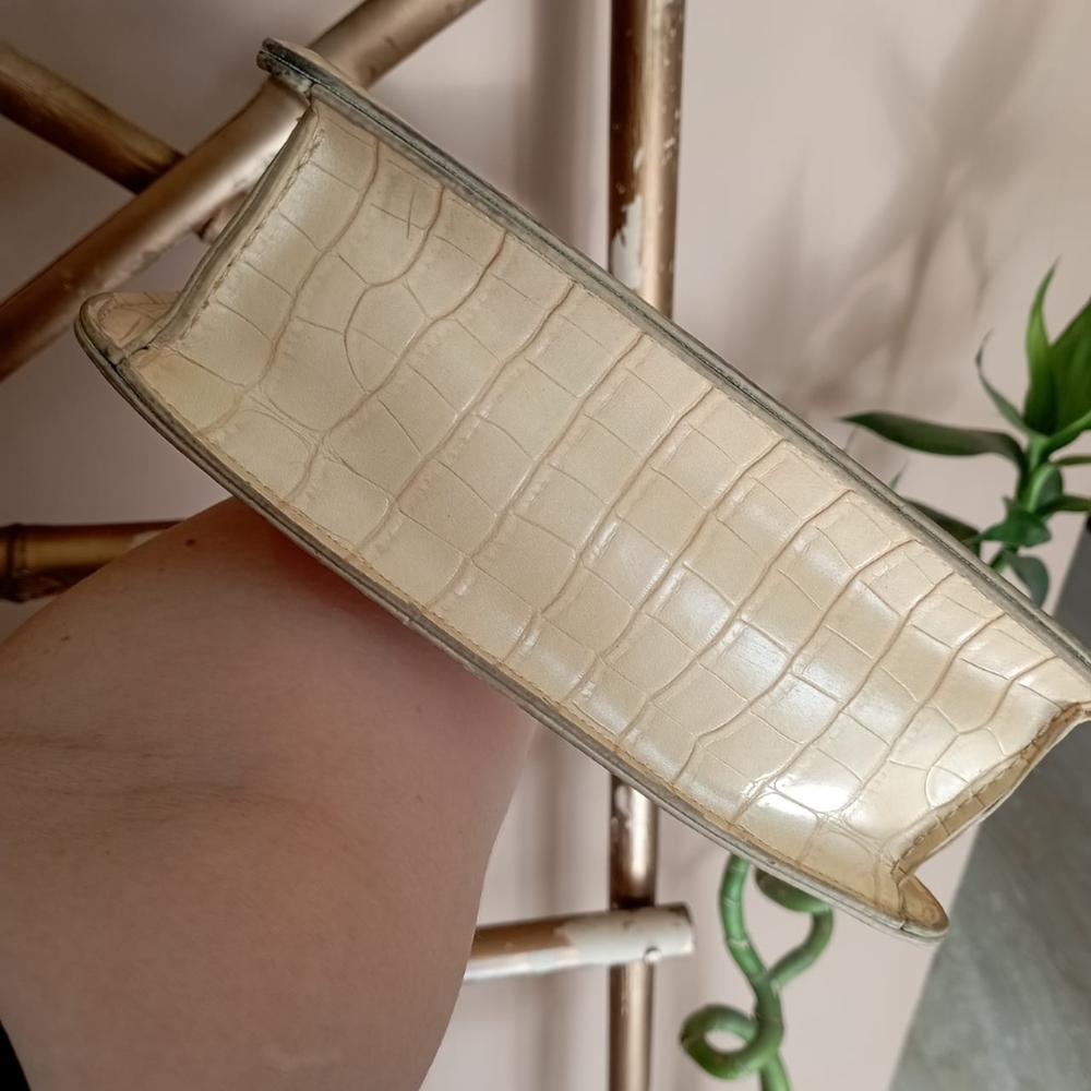 Mock Croc Mini Satchel Bag - Picture 10 of 16